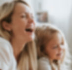 Mama-Kind-Kreis mit Sue