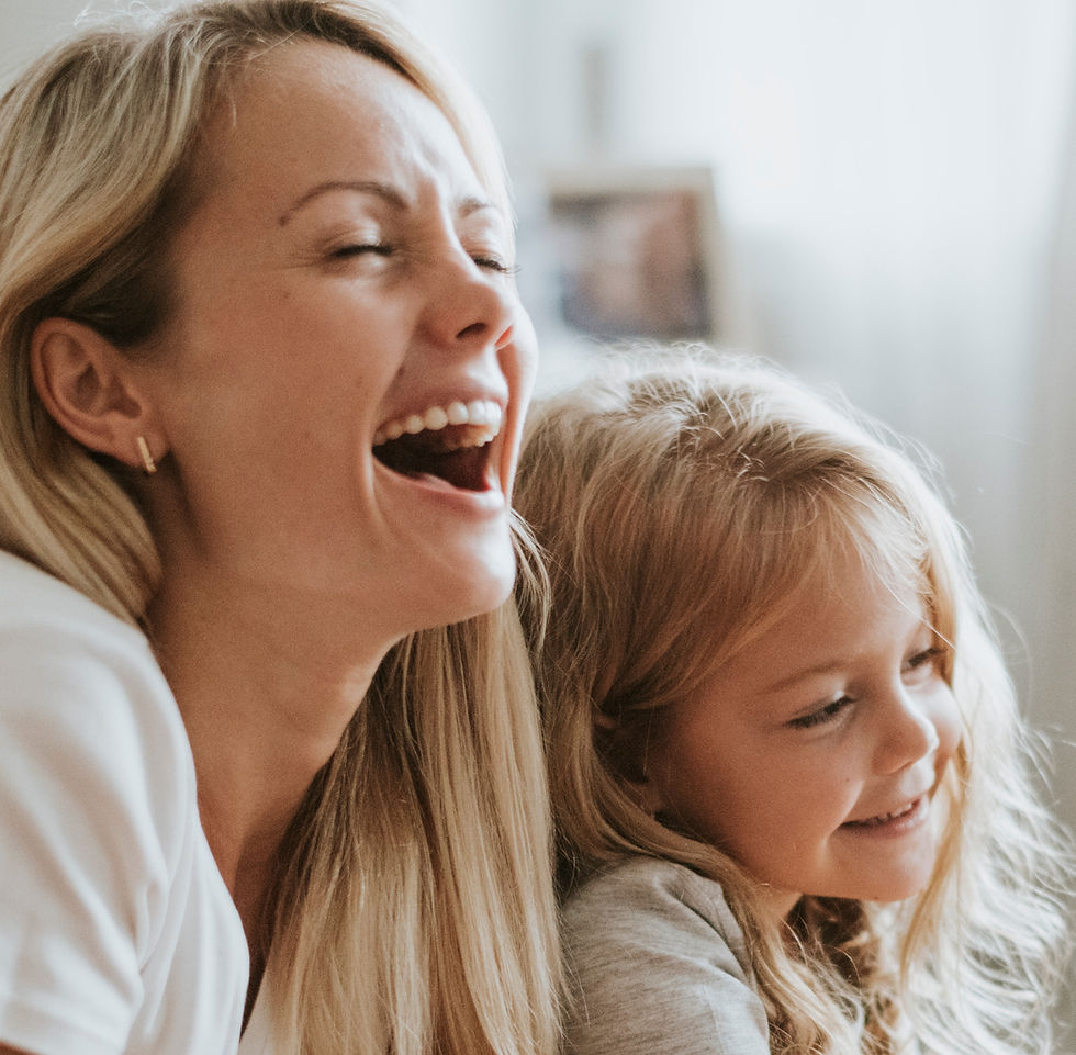 Mama-Kind-Kreis mit Sue