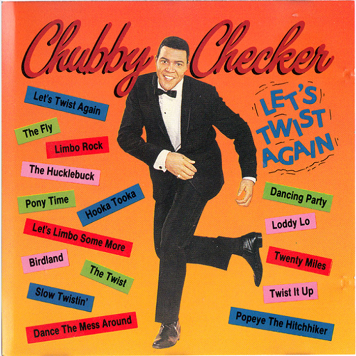 Checker twist again. Чабби чекер. Let’s twist again чабби чекер. Chubby checker - let's twist again. Lets twist again.