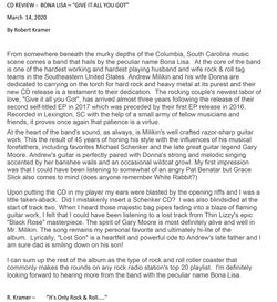 Articles and Write-ups