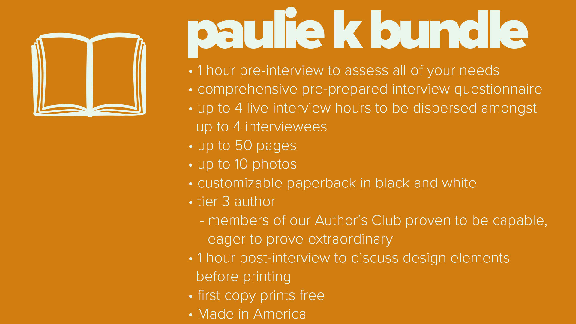 paulie k bundle