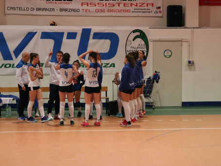 Il 2019 del VTB MaxiSport si conclude con una sconfitta nel derby
