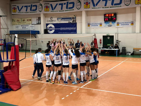 Inizia il girone di ritorno, Serie C vincente su Sanda, Serie D sconfitta dalla capolista Cambiaghes