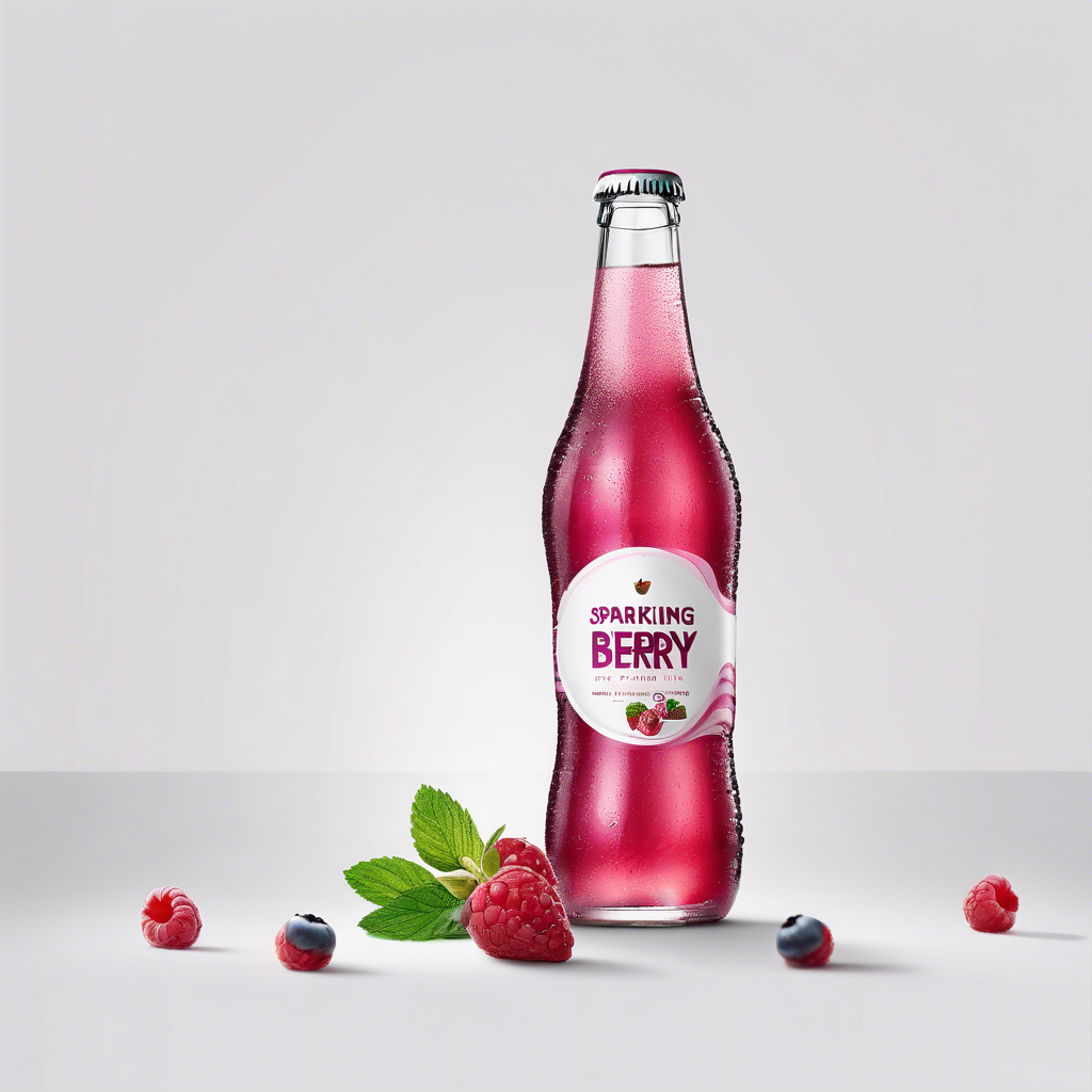 Sparkling Berry Soda