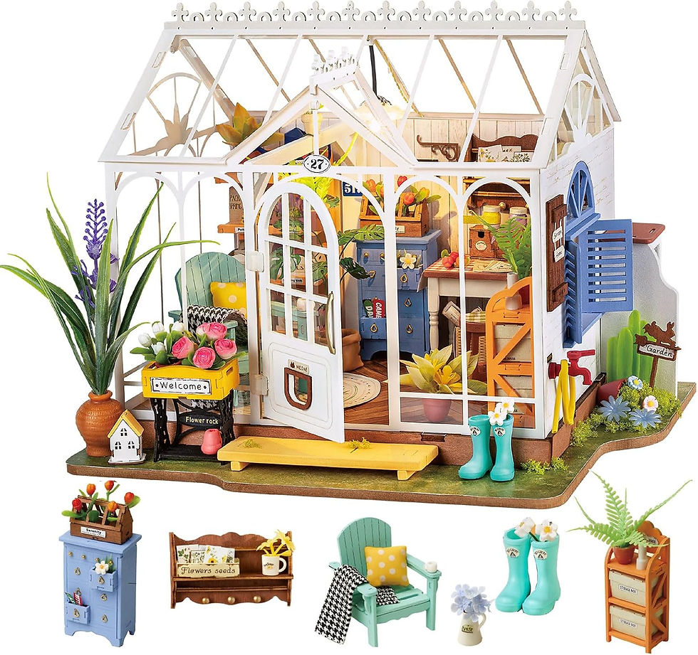 DIY Miniature Dollhouse Kit