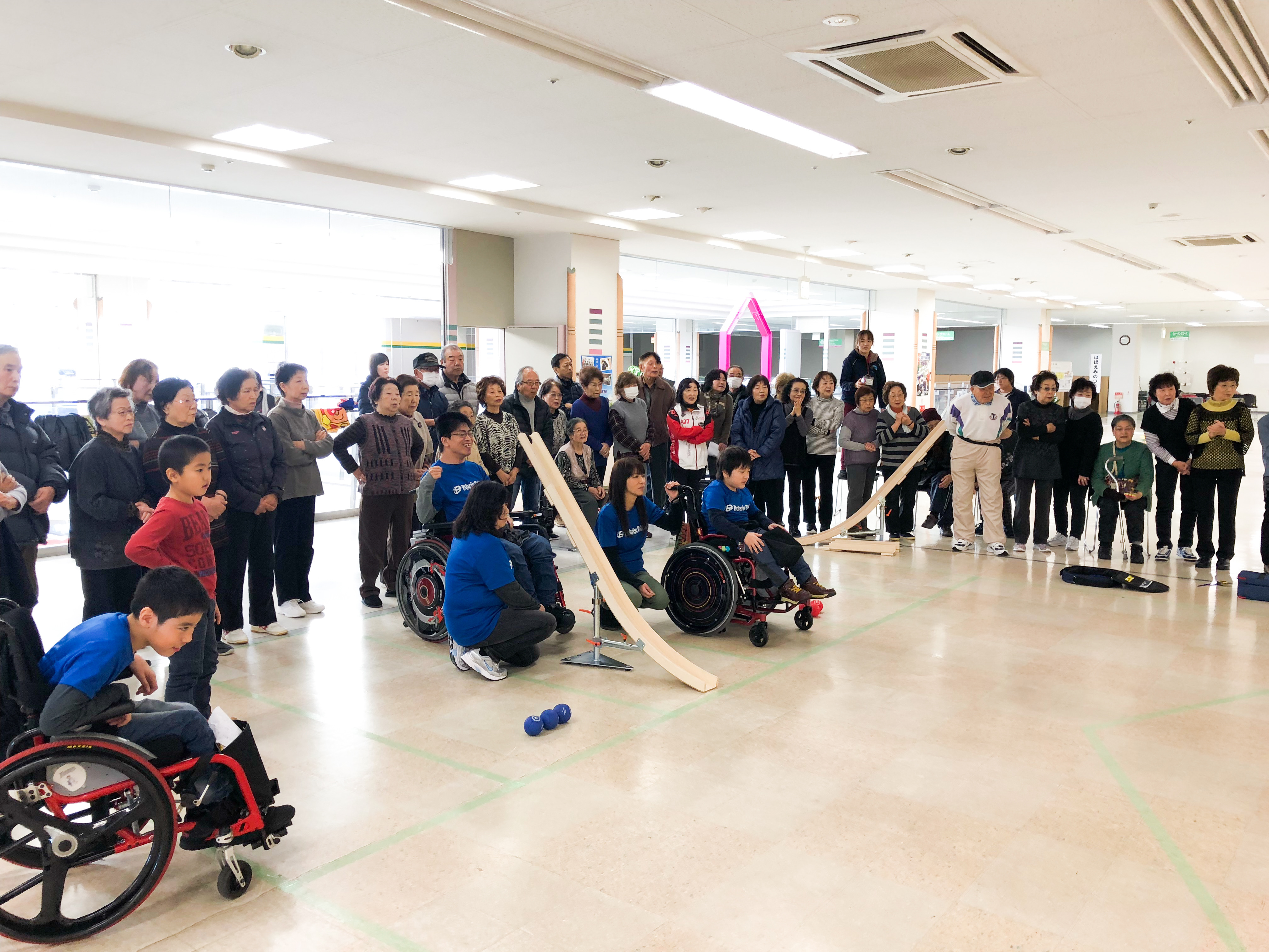体験会 体験会