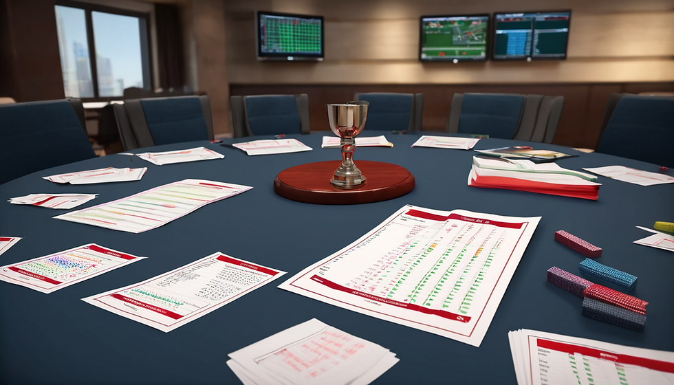 Betting Strategy Think Tank