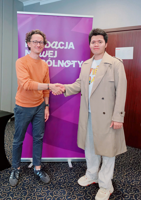 H.E. Mr. Dao Manh Nghia, President of DMN, Exchanged Greetings with the Leadership of The New Community Foundation (Fundacja Nowej Wspólnoty)