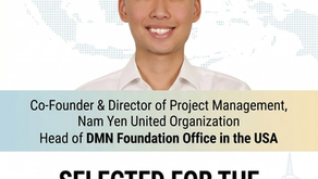 DMN Foundation Congratulates Mr. Dinh Nhat Nam on His Selection for the One Young World ASEAN Leadership Forum 2026