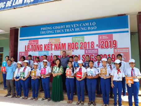 Award Ceremony of SDGs Competition 2019