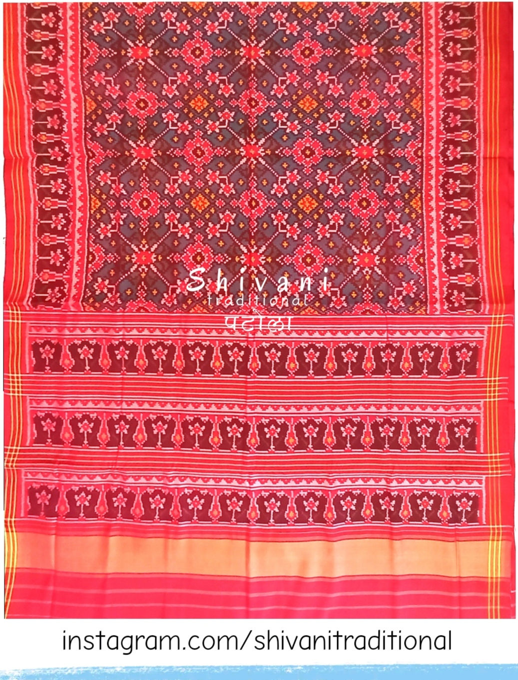 Navratna Patola Saree