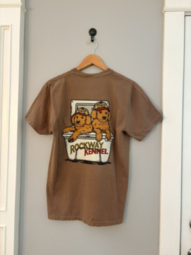 Pups inYeti Tee
