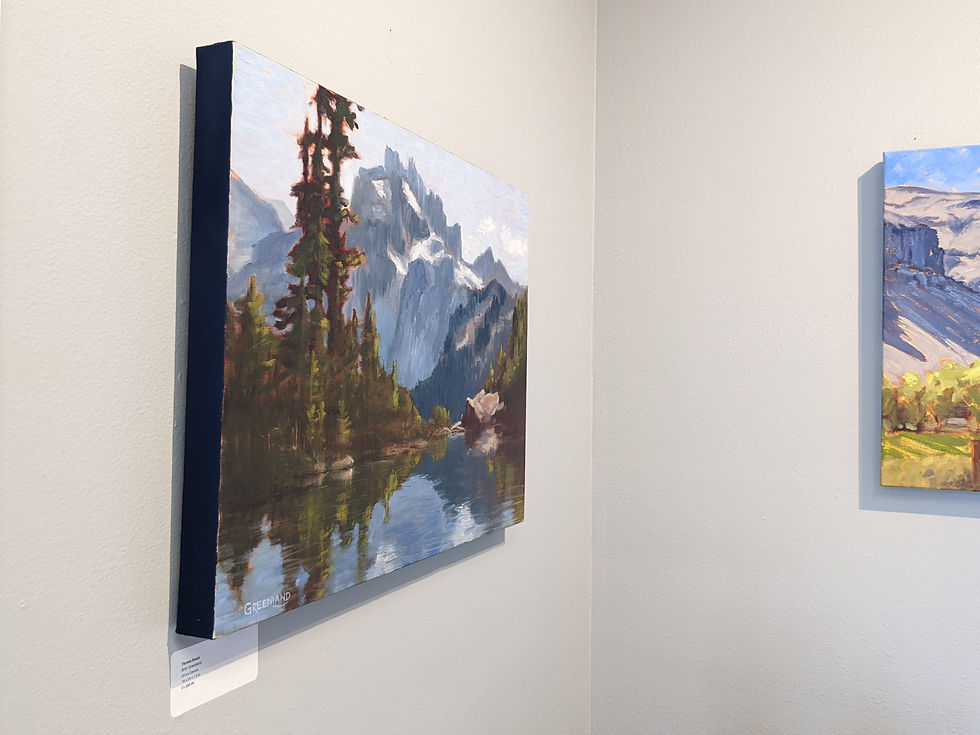 Thumbnail: Throne Room 18x24 SOLD