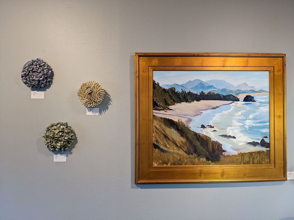Thumbnail: Oregon Beach 24x30