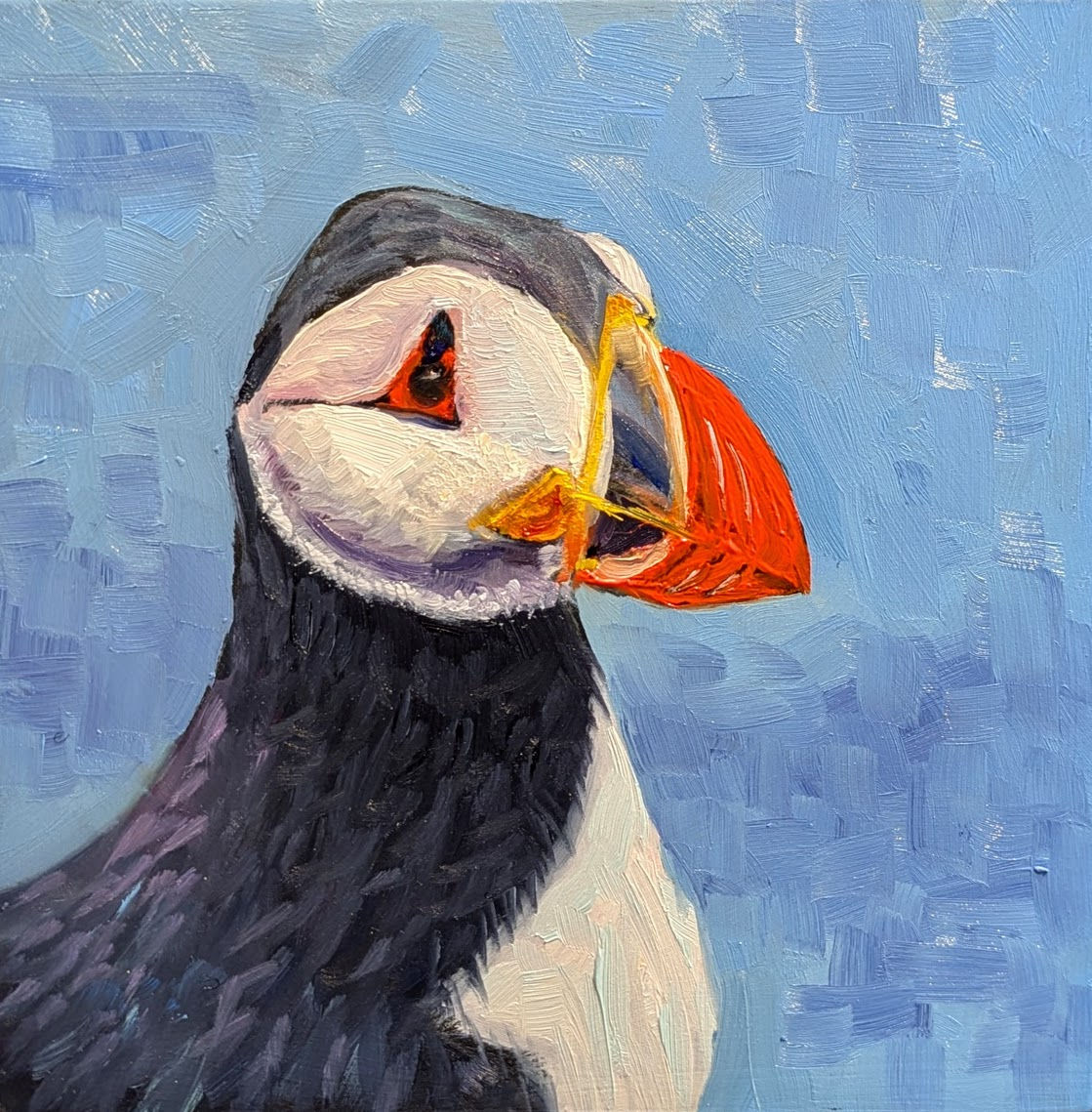 #29  5x5  oil painting