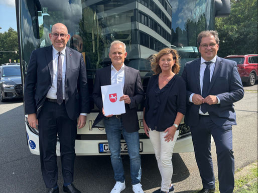 CeBus erhält Fördergelder für den Aufbau einer emissionsfreien E-Bus-Flotte