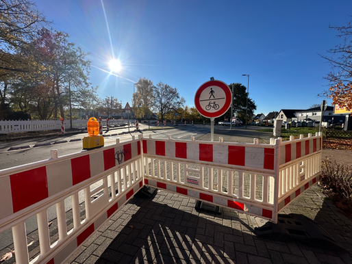 Baustelle am Wilhelm-Heinichen-Ring geht in die zweite Runde