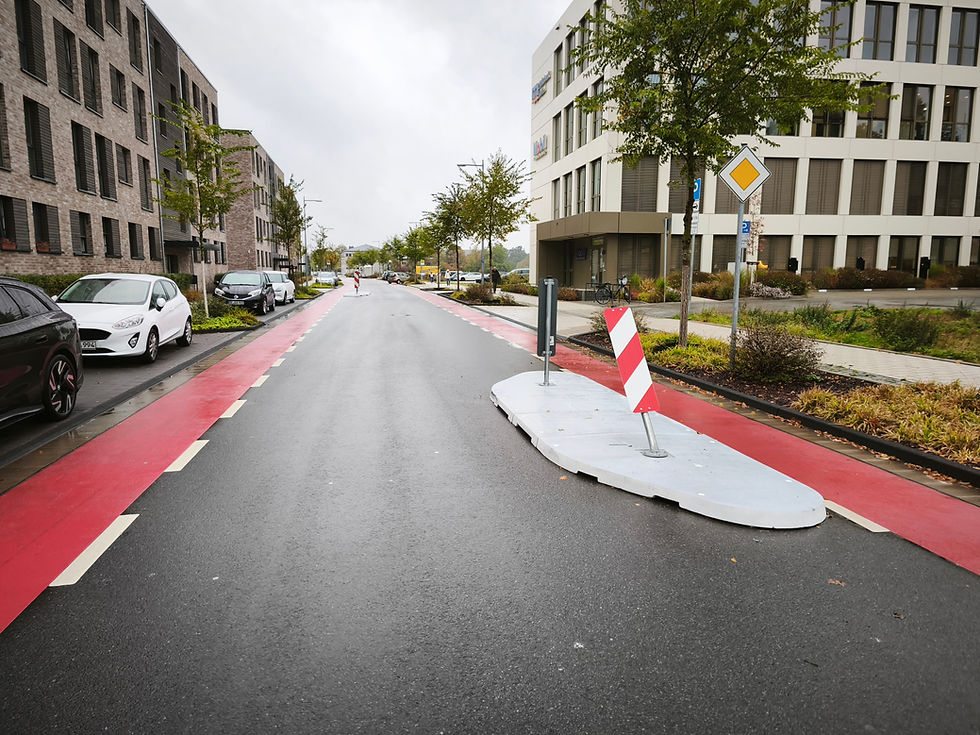 Hafenstraße Celle, Schützenplatz, illegale Straßenrennen, bauliche Hindernisse, Verkehr, illegale Straßenrennen