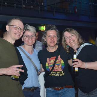 Subergs Ü30-Party in der Congress Union Celle