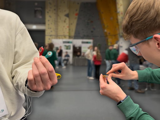 Jugend forscht-Ausstellung in der CD-Kaserne Celle