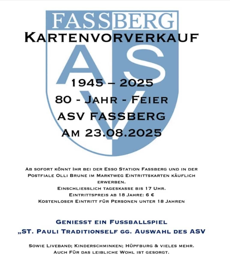 Plakat zur Veranstaltung