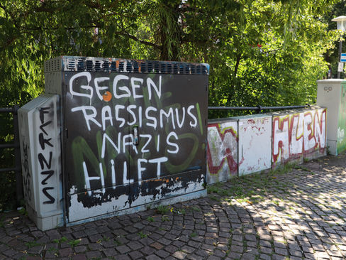 Graffiti im Celler Stadtgebiet