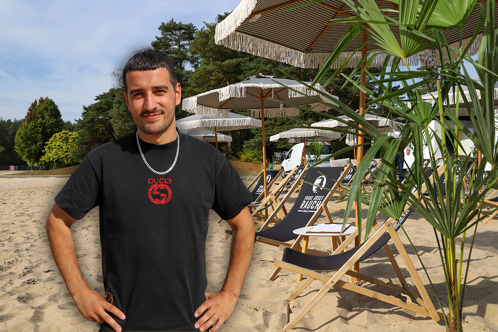 Sadik Pernezha, Strandbar, Beach Club Ovelgönne, Gemeinde Hambühren, Sky and Sand, Strandbad Overlgönne, Neueröffnung, Cocktails