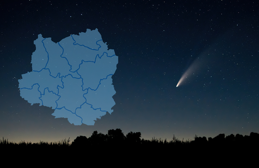 Sternschnuppe im Landkreis Celle
