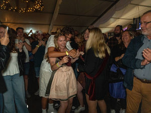 Heidekönigin Ida Oehlmann Festzelt Meißendorf Heideblütenfest