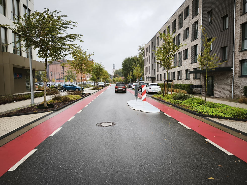 Hafenstraße Celle, Schützenplatz, illegale Straßenrennen, bauliche Hindernisse, Verkehr, illegale Straßenrennen