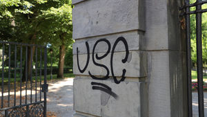 Graffiti im Celler Stadtgebiet
