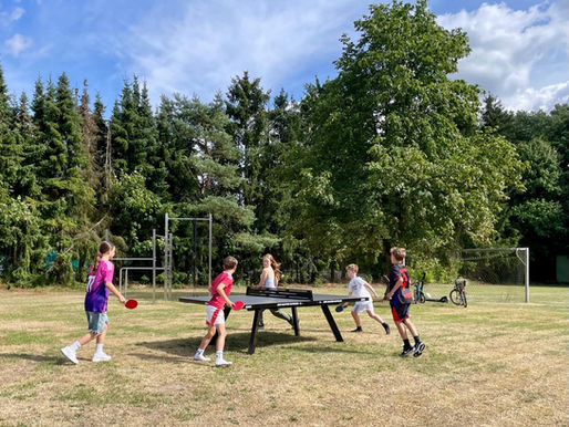 Spende vom Rotary Club ermöglicht dem TC Boye neue Tischtennisplatte