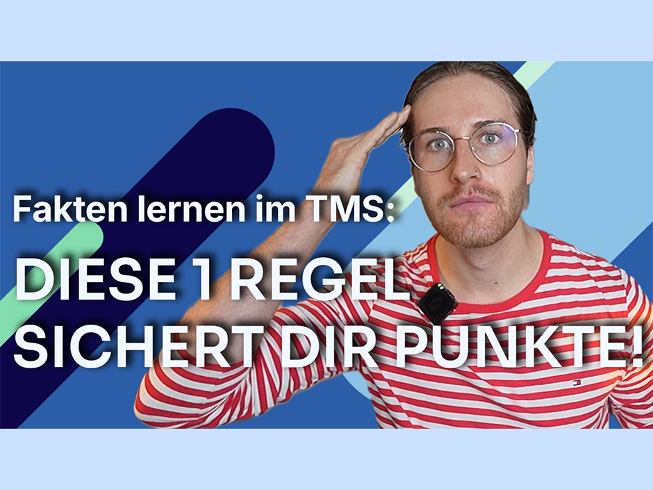 TMS-Fakten lernen: Warum dein Gedächtnis besser ist, als du glaubst