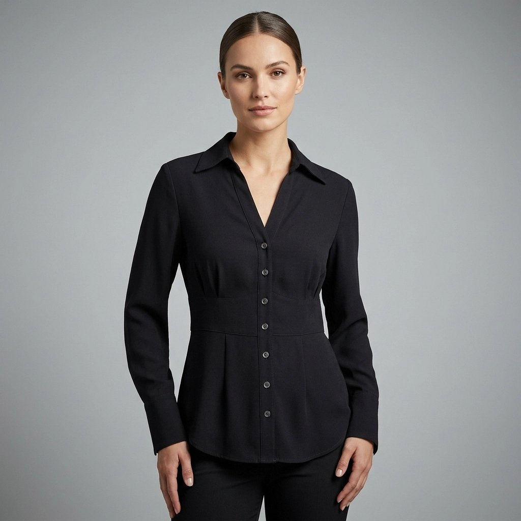 STELLA SHIRT BLACK