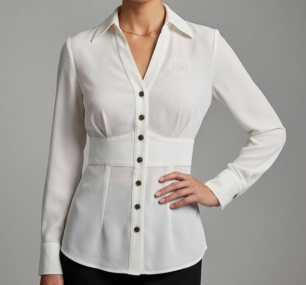 Thumbnail: STELLA SHIRT IVORY