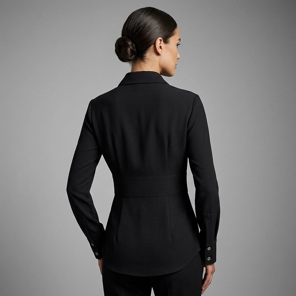 Thumbnail: STELLA SHIRT BLACK