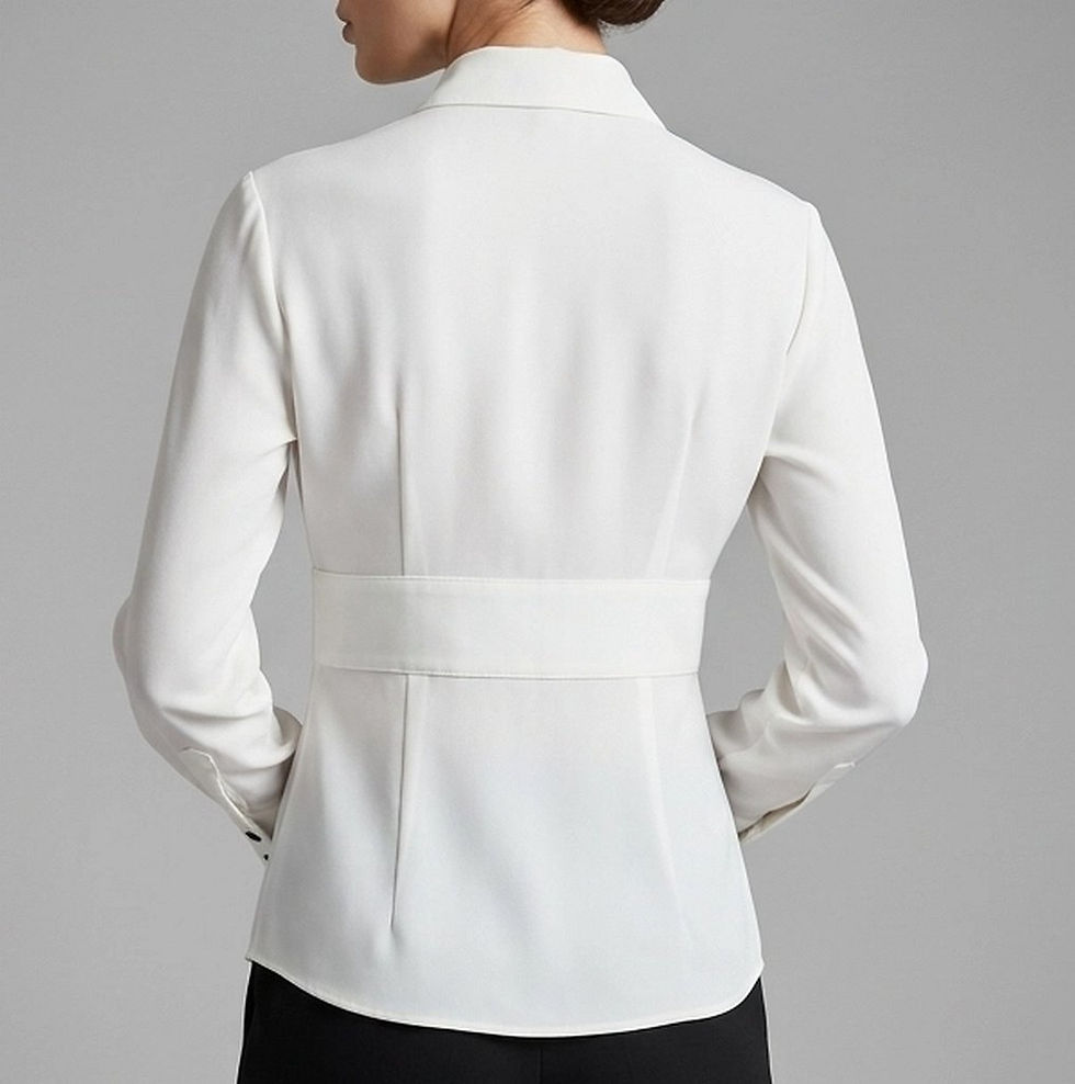 Thumbnail: STELLA SHIRT IVORY