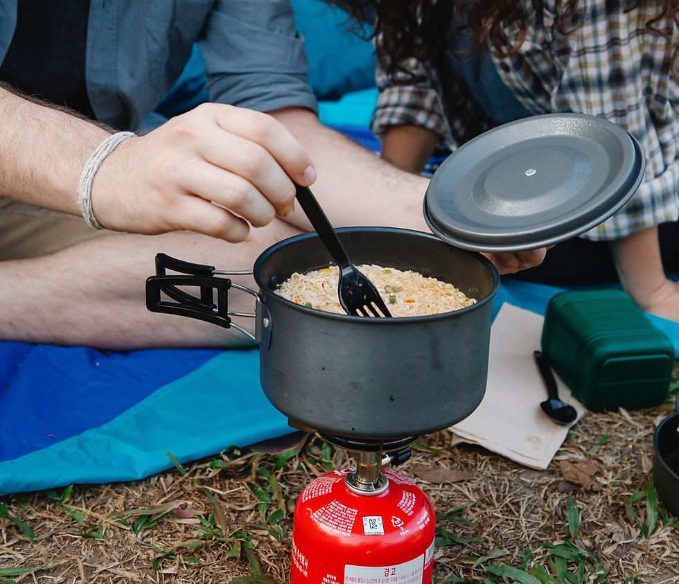 Don't Take 2 Minute Noodles on a Hike!