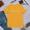 Thumbnail: Unisex Cotton T-Shirt - Born to explore 2