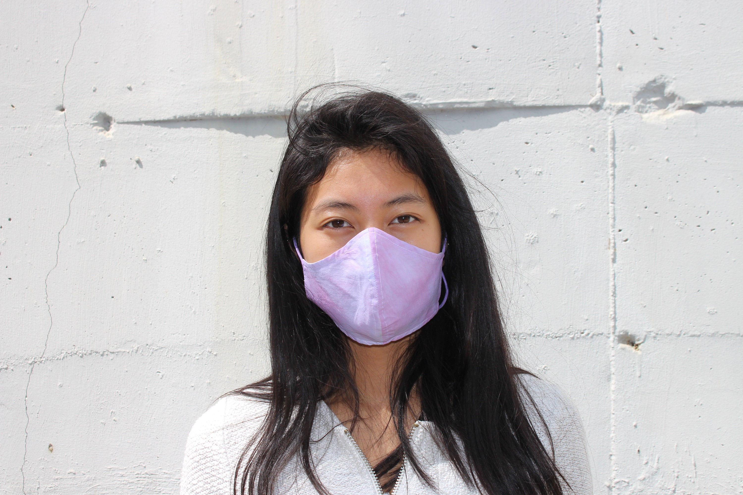 Easy Breathe Mask. Super Dünne Pastell Batik Baumwolle Maske- hannischshop