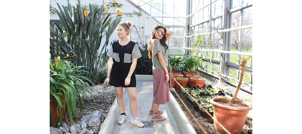 2 Taschen Shirt Schwarz Weiß Kariert - hannisch