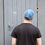 Thumbnail: Corduroy Smoke Blue Docker Cap