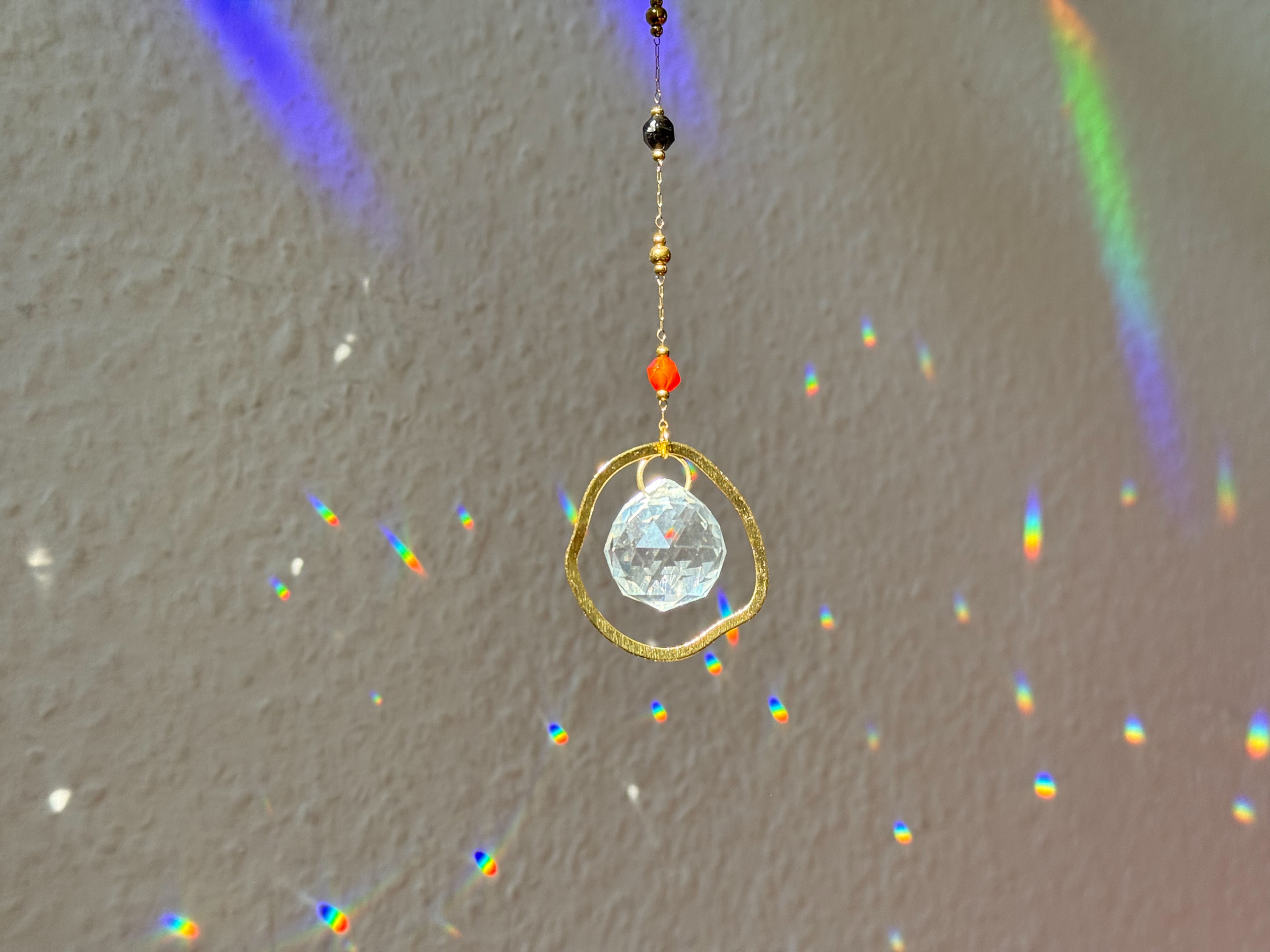  Sun Catcher Bunte Facetten