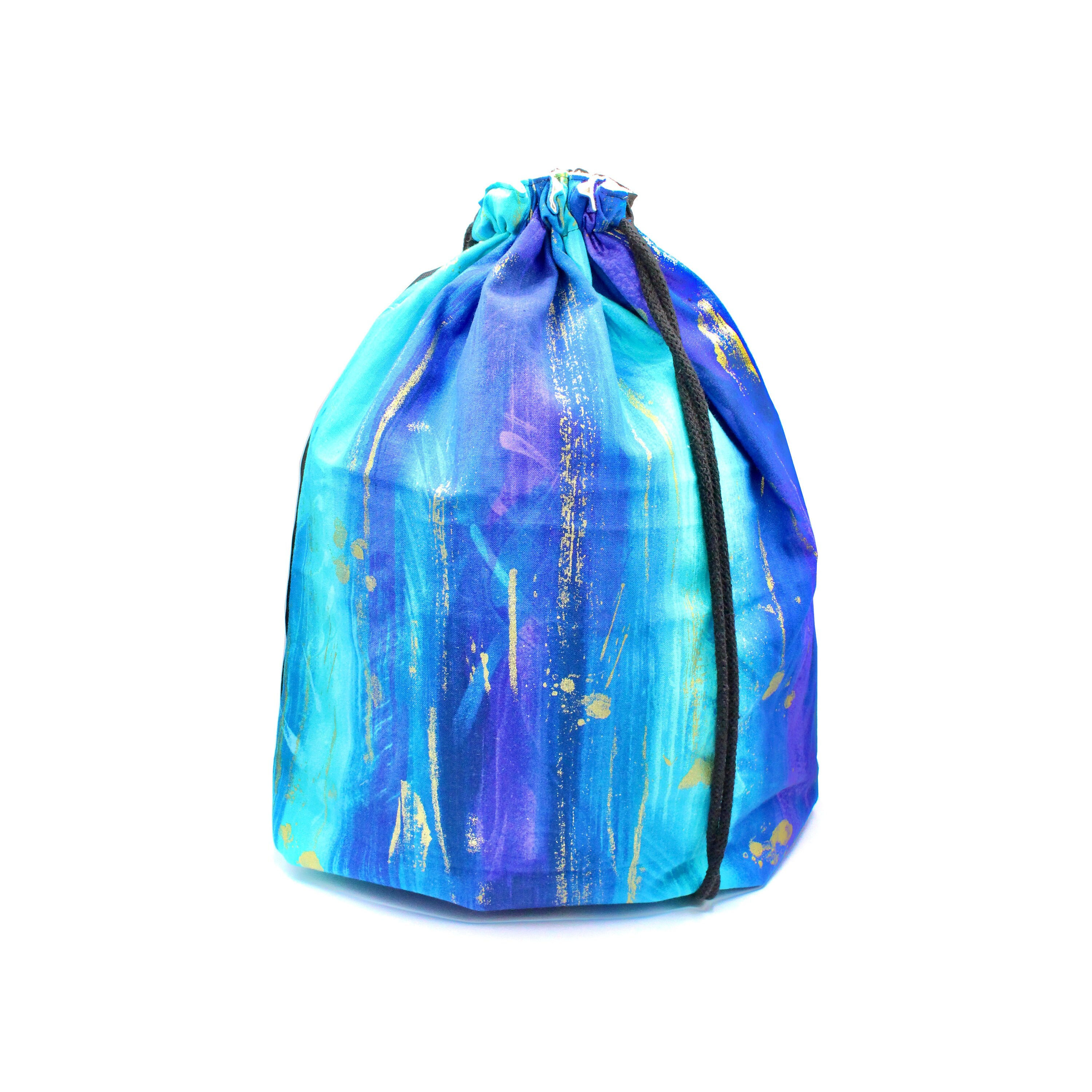 Malerei Gold Lila Blau Gym Bag - hannischshop