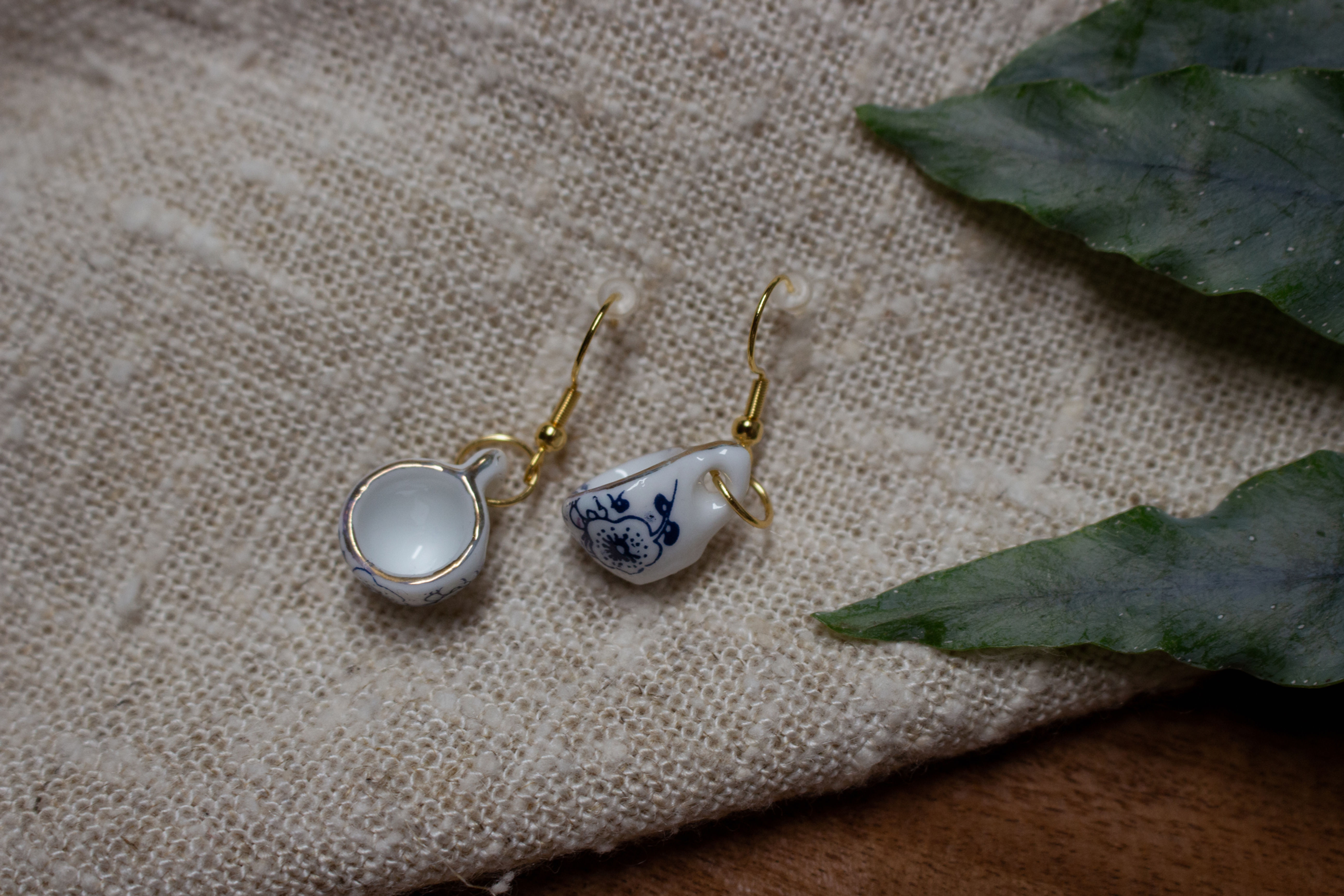 Ohrring Kaffeekränzchen