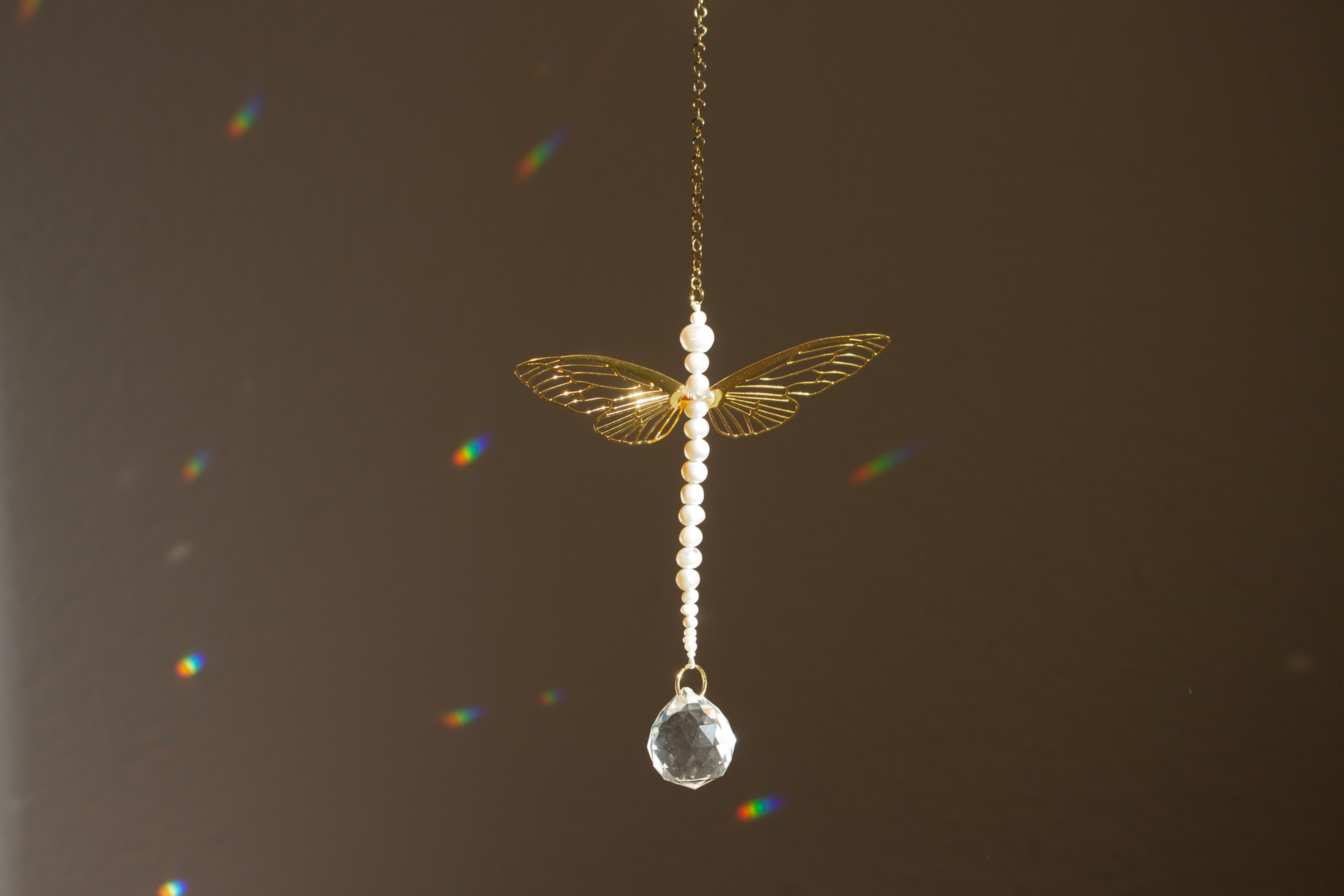 Sun Catcher Dragonfly