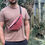 Thumbnail: Pink Velvet Bum Bag Classic