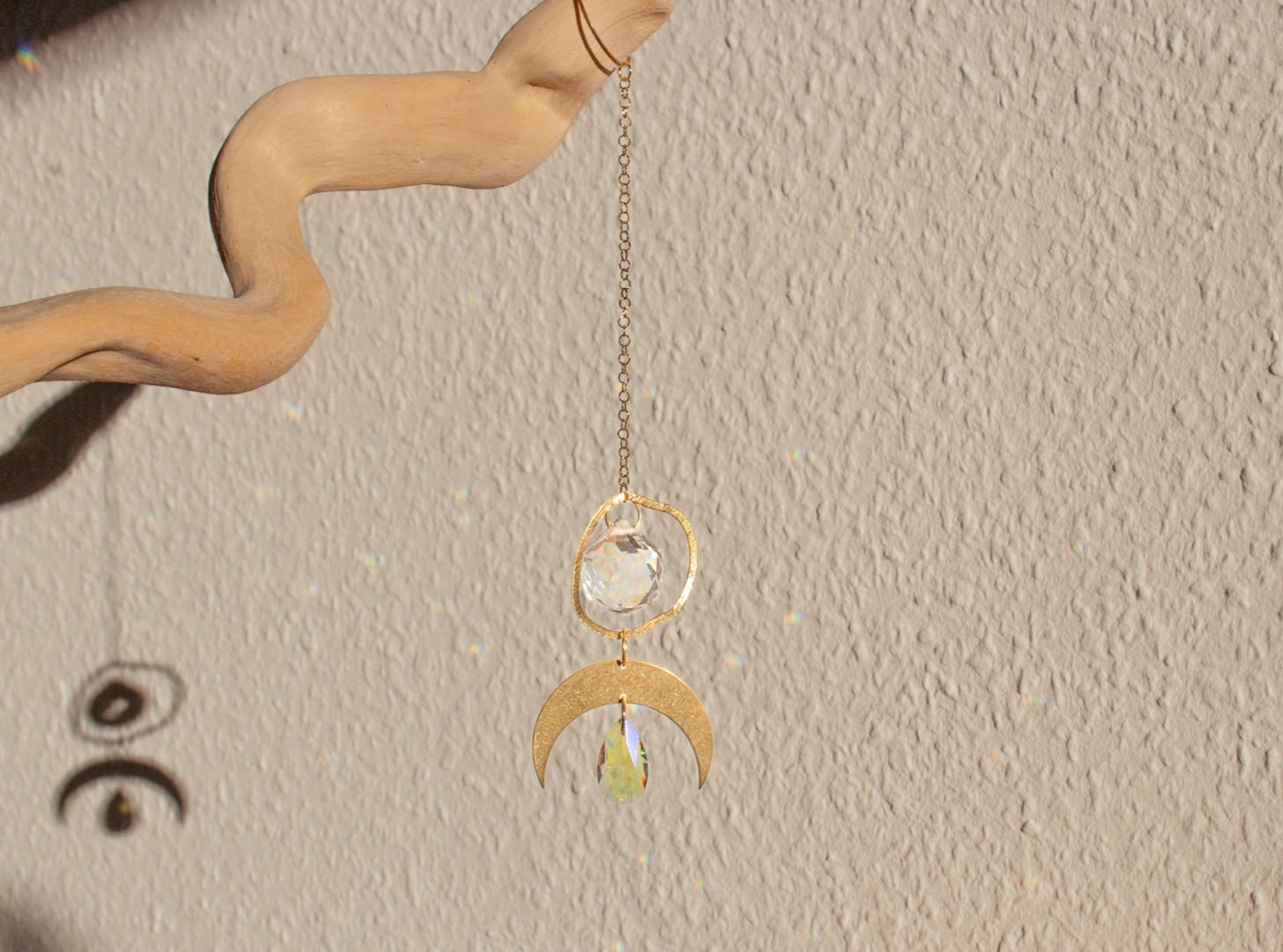 Sun Catcher Moon Eclipse