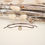 Thumbnail: Cord Paw Gold Bracelet/Anklet