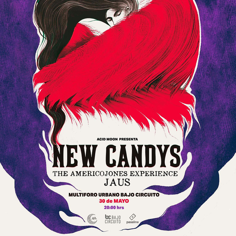 Acid Moon Presenta: New Candys